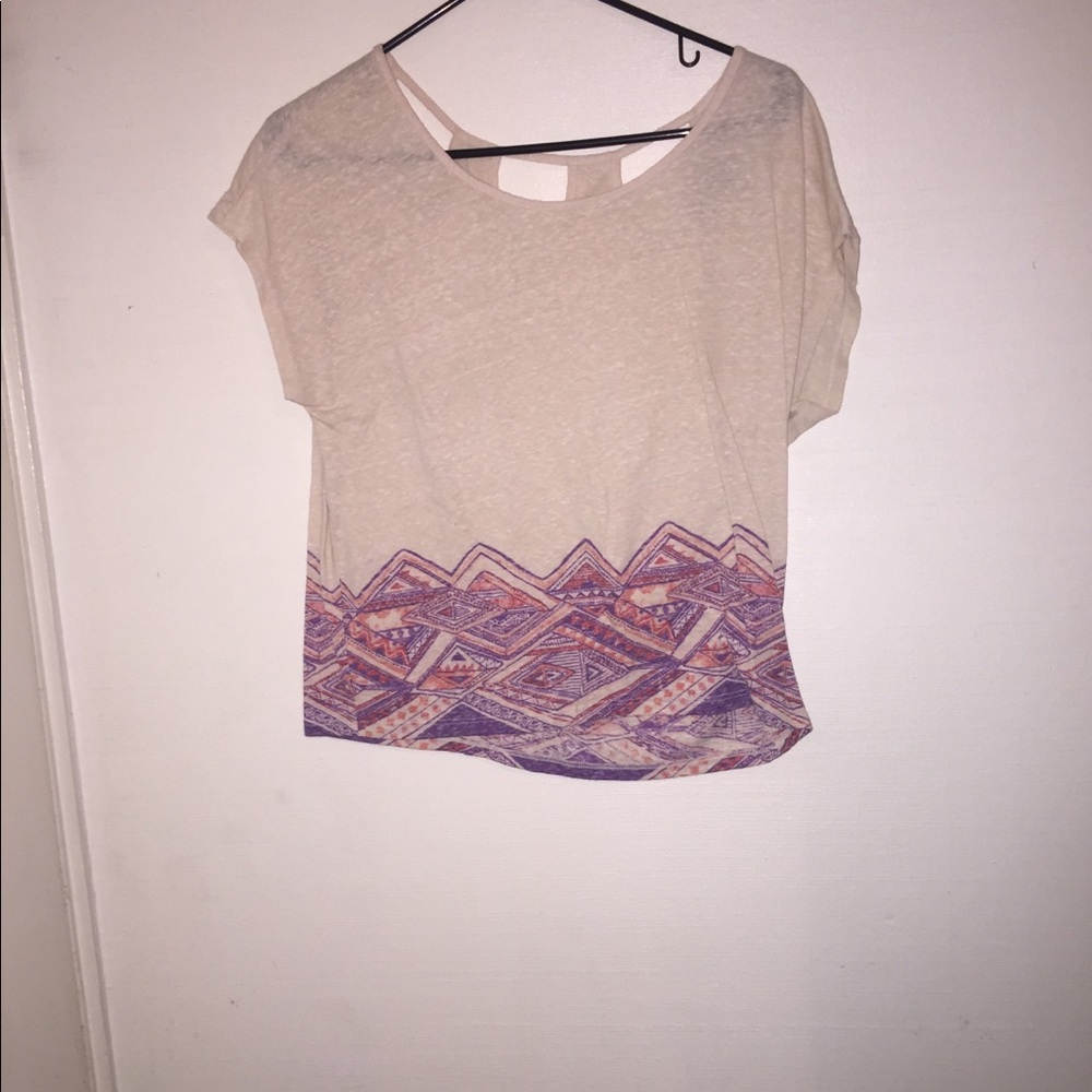 Aztec shirt